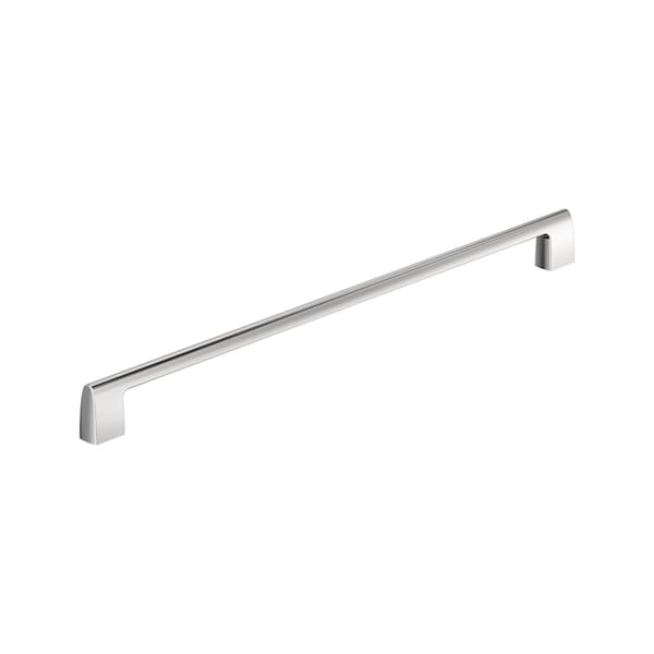 Amerock Riva 18 inch 457mm Center-to-Center Polished Chrome Appliance Pull - BP5537126