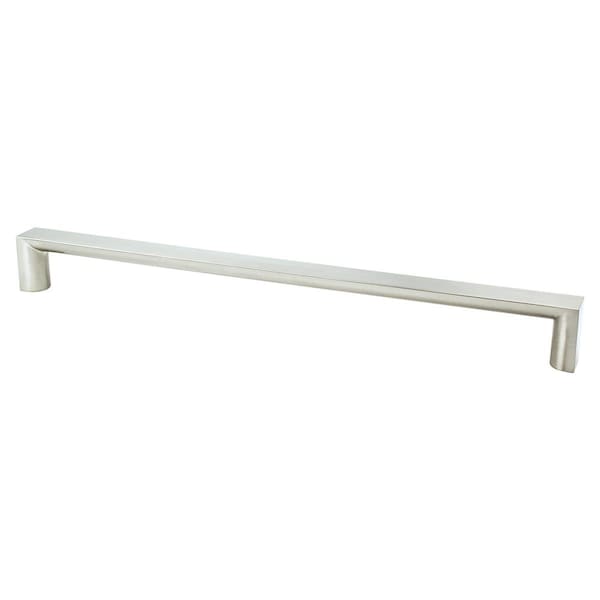 Berenson Berenson 2101-4BPN-P 18 in. Elevate Appliance Pull - Brushed Nickel - 2101-4BPN-P