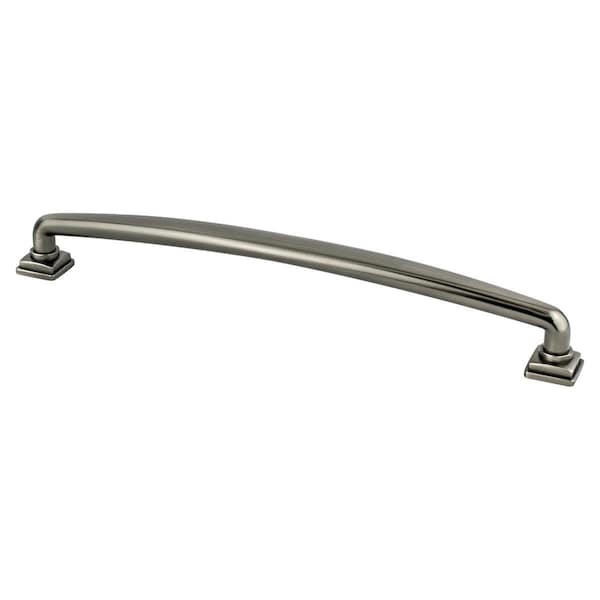 Berenson 224 mm CC Tailored Traditional Appliance Pull with Vintage Nickel - 1301-1VTN-P