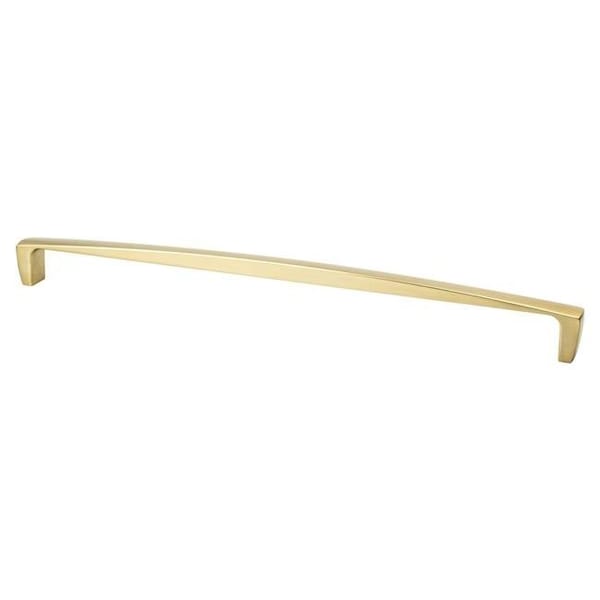 Berenson Berenson 2134-1MDB-P 18 in. Aspire Appliance Pull - Brushed Gold - 2134-1MDB-P