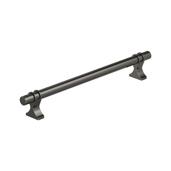 Amerock Davenport 12 inch 305mm Center-to-Center Gunmetal Appliance Pull - BP36697GM
