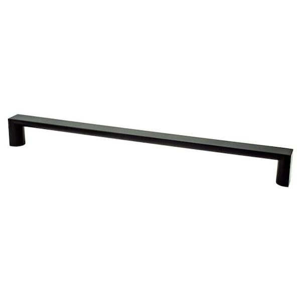 Berenson Berenson 2121-4055-P 18 in. Elevate Appliance Pull - Matte Black - 2121-4055-P