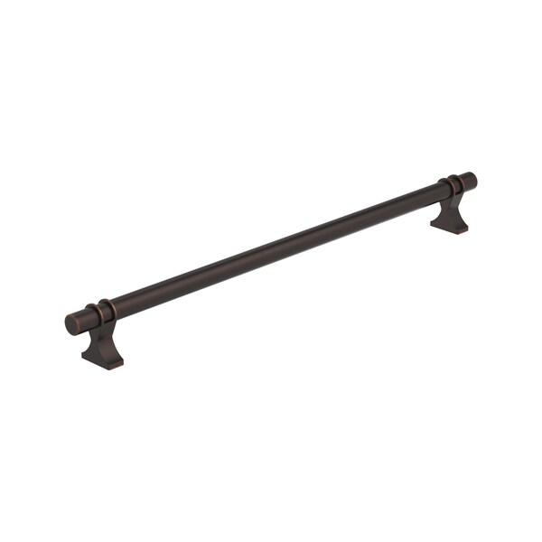 Amerock Davenport 18 inch 457mm Center-to-Center Oil-Rubbed Bronze Appliance Pull - BP36699ORB