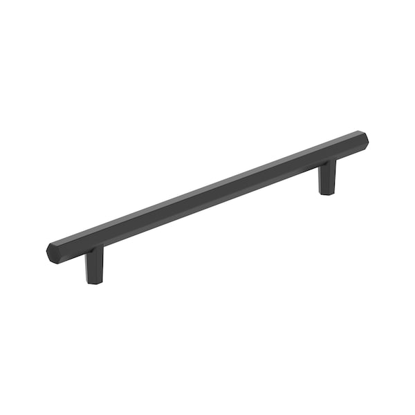 Amerock Caliber 12 inch 305mm Center-to-Center Matte Black Appliance Pull - BP36960FB