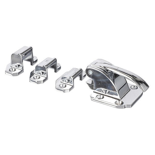 Component Hardware Chrome Plated Die Cast Zinc Heavy Duty S - M15-9211