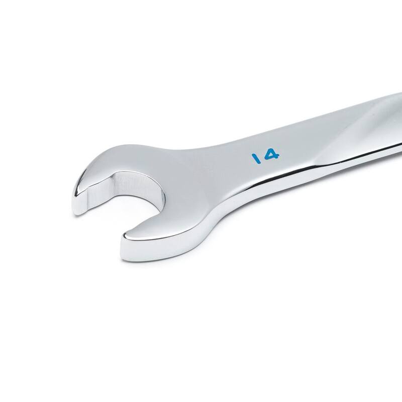 GEARWRENCH 1/2 in. SAE 120XP Universal Spline XL Combination Ratcheting Wrench - 86437