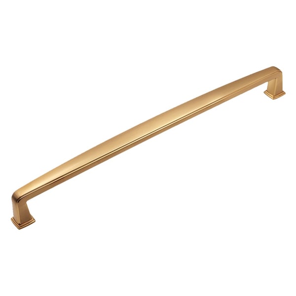 Pride Industrial 12in Center to Center Charlotte Appliance Pull Rose Gold Finish - PA52012RG