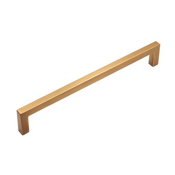 Pride Industrial 8in Center to Center Modern Square Appliance Pull Rose Gold Finish - PA5608RG