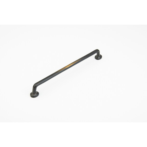Schaub 12in Center to Center Mountain Appliance Pull Antique Bronze Finish - 779-AZ