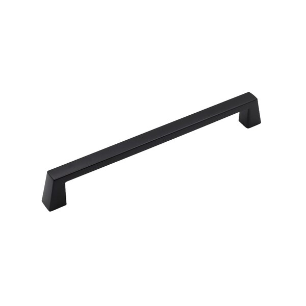 Pride Industrial 8in Center to Center Colorado Appliance Pull Matte Black Finish - PA5408BK