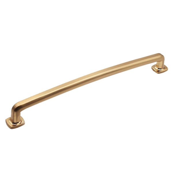 Pride Industrial 12in Center to Center Vail Appliance Pull Rose Gold Finish - PA55012RG