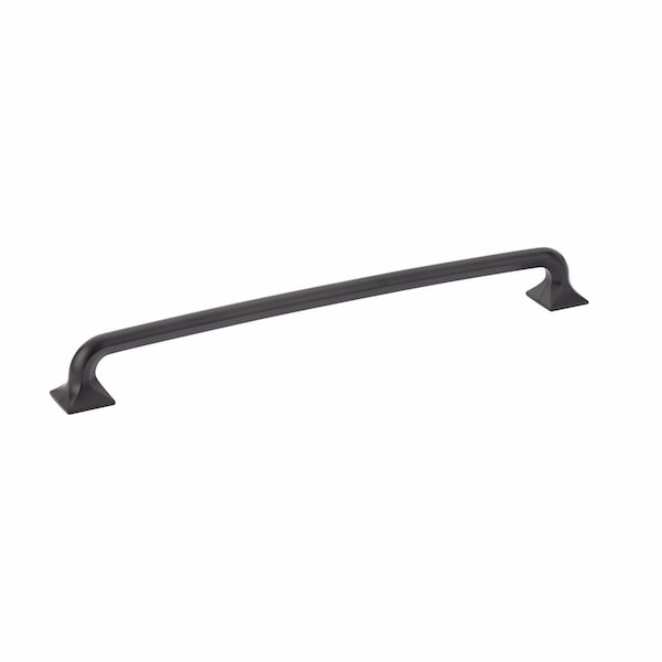 Schaub 15in Center to Center Northport Appliance Pull Matte Black Finish - 214-MB