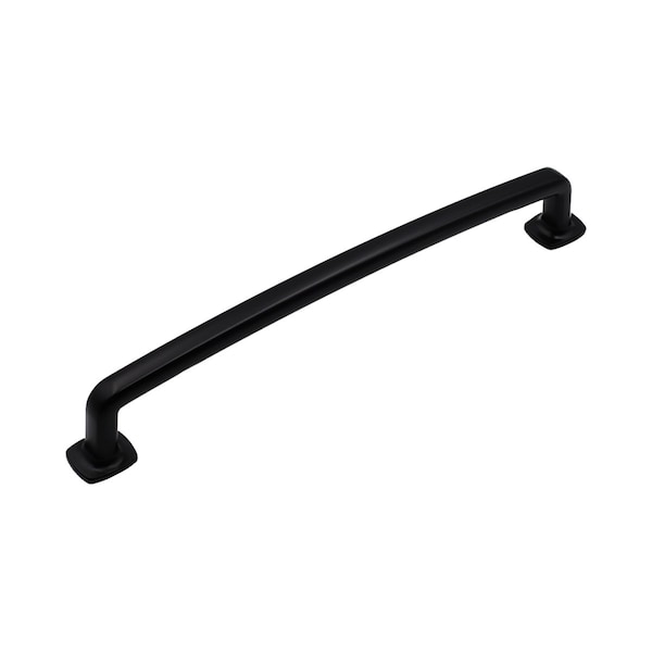 Pride Industrial 8in Center to Center Vail Appliance Pull Matte Black Finish - PA5508BK