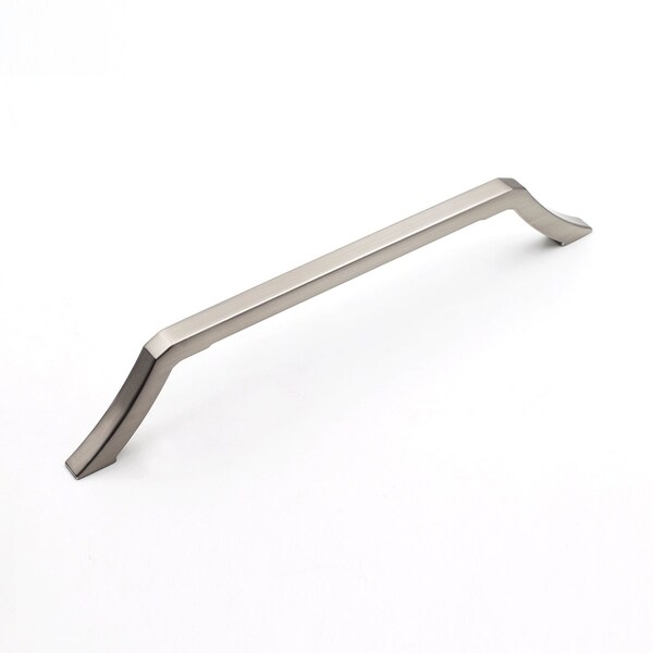 Pride Industrial 8in Center to Center Milan Appliance Pull Satin Nickel Finish - PA5808SN