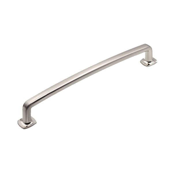 Pride Industrial 8in Center to Center Vail Appliance Pull Satin Nickel Finish - PA5508SN