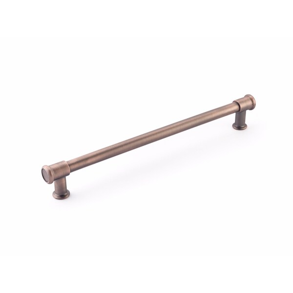 Schaub Steamworks 15in Appliance Pull Empire Bronze Finish - 79-15-EBZ