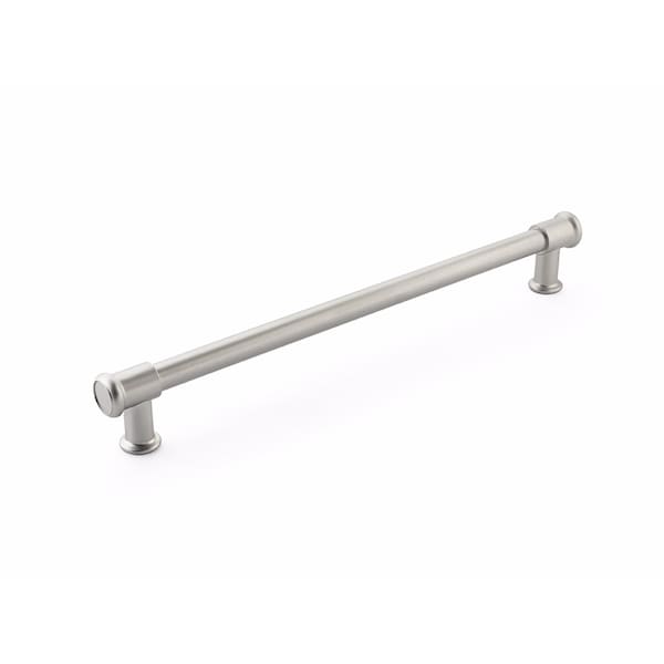 Schaub Steamworks 15in Appliance Pull Satin Nickel Finish - 79-15-15
