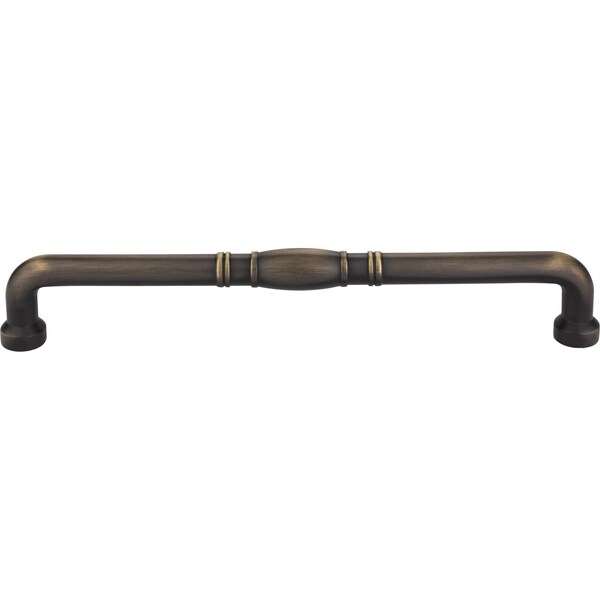 Jeffrey Alexander 12" Center-to-Center Antique Brushed Satin Brass Durham Appliance Handle - Z290-12ABSB