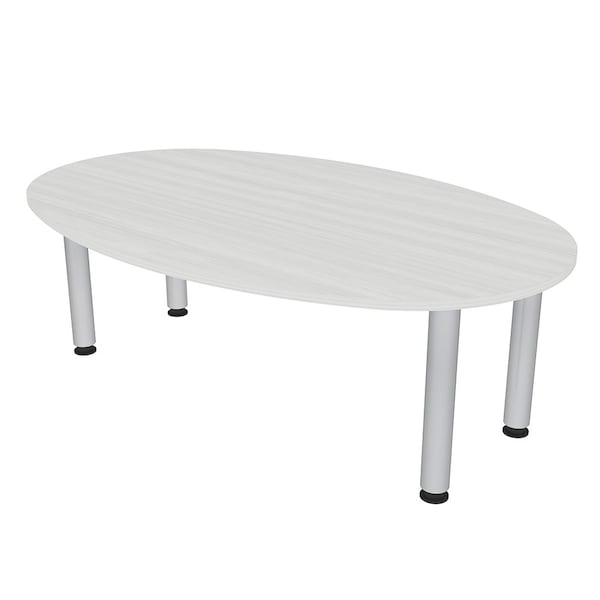 Skutchi Designs 45.25 in W, 71.5 in L, 29 in H, Engineered Wood Top, White - HAR-BOVL-46X72-PT-WC
