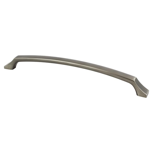 Berenson 224 mm CC Century Edge Appliance Pull with Vintage Nickel - 1229-1VTN-P