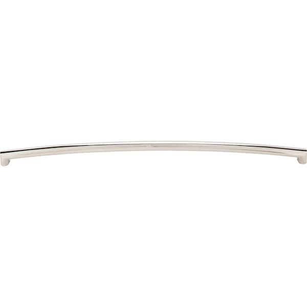 Jeffrey Alexander 18" Center-to-Center Polished Nickel Delgado Appliance Handle - 519-18NI