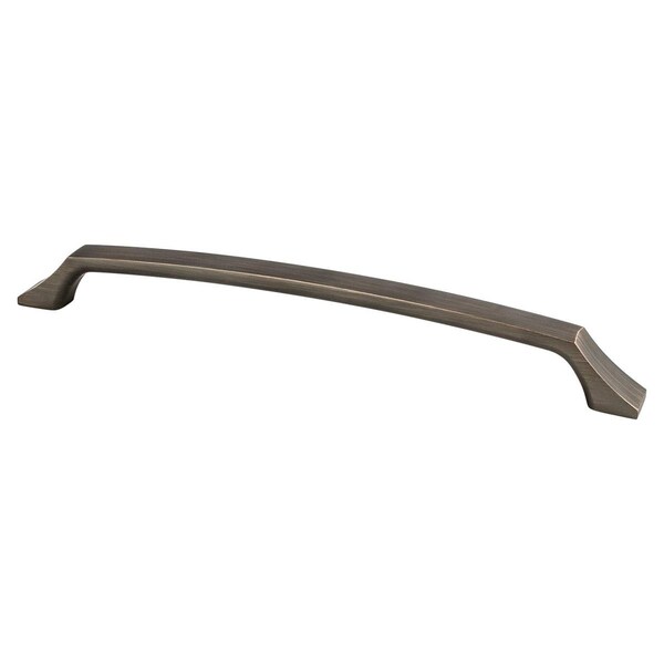 Berenson 12 in. CC Century Edge Appliance Pull with Verona Bronze - 1231-10VB-P