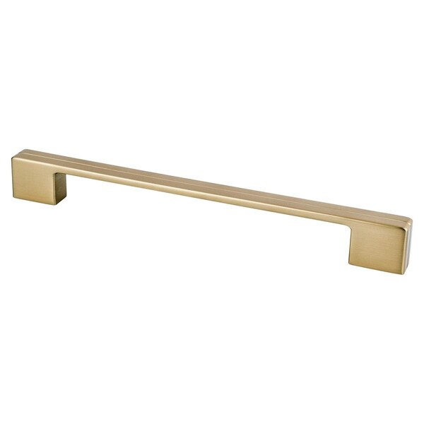 Berenson 224 mm CC Skyline Appliance Pull with Modern Bronze - 9978-1MDB-P