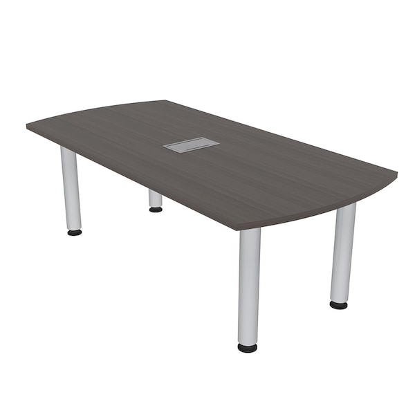 Skutchi Designs 33.5 in W, 69.5 in L, 29 in H, Engineered Wood Top, Brown - H-AREC-3470-PT-EL-25
