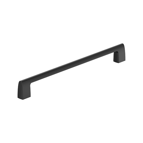 Amerock Riva 12 inch 305mm Center-to-Center Matte Black Appliance Pull - BP55370MB