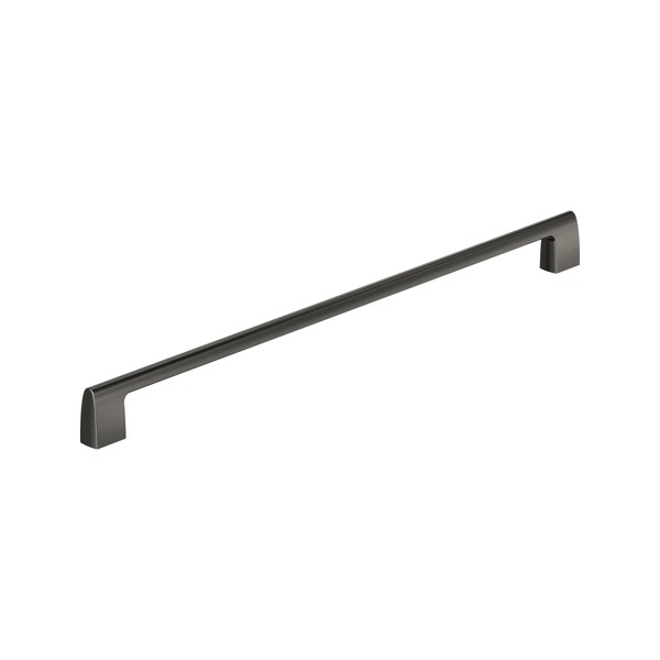 Amerock Riva 18 inch 457mm Center-to-Center Graphite Appliance Pull - BP55371GPH