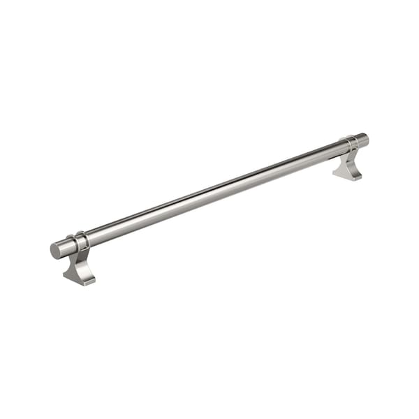 Amerock Davenport 18 inch 457mm Center-to-Center Polished Nickel Appliance Pull - BP36699PN