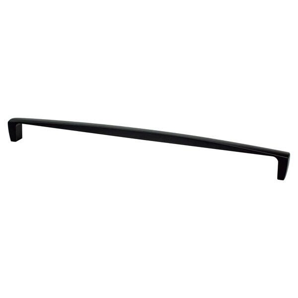 Berenson 18 in. Aspire Appliance Pull - Matte Black - 2140-1055-P