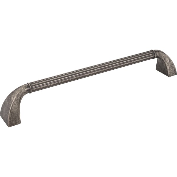 Jeffrey Alexander 12" Center-to-Center Distressed Pewter Cordova Appliance Handle - Z281-12BNDL
