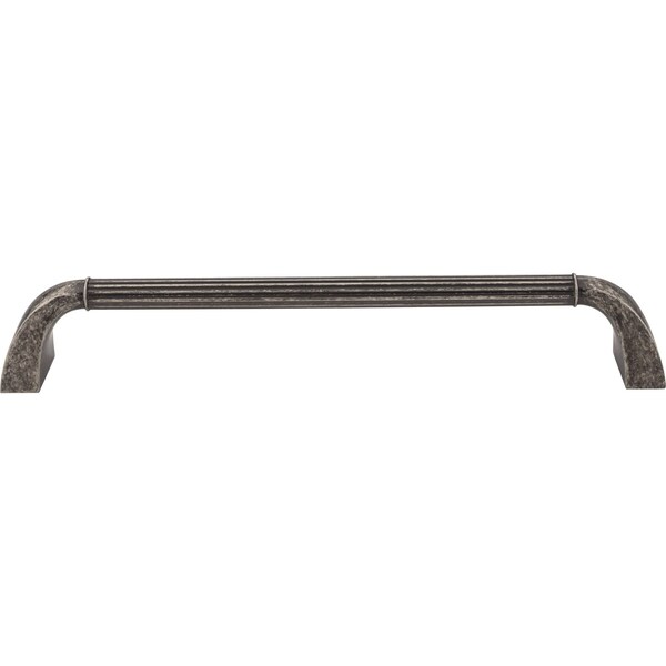 Jeffrey Alexander 12" Center-to-Center Distressed Pewter Cordova Appliance Handle - Z281-12BNDL