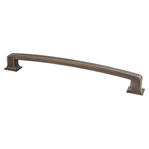 Berenson 12 in. CC Hearthstone Appliance Pull with Verona Bronze - 2034-10VB-P