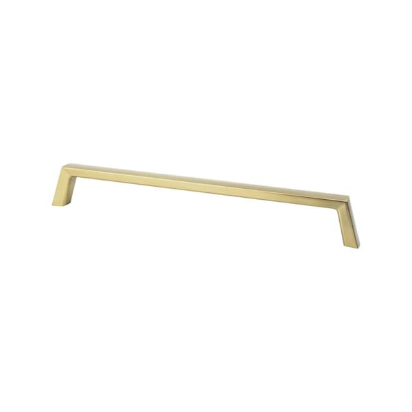 Berenson 12 in. Brookridge Appliance Pull, Modern Brushed Gold - 2639-1MDB-P