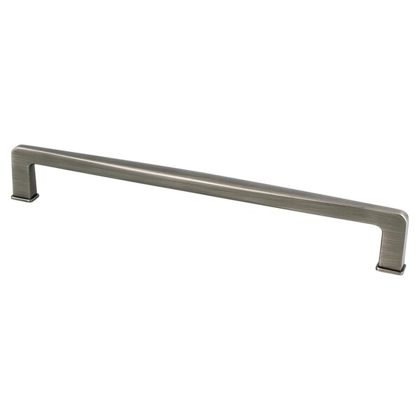 Berenson 224 mm CC Subtle Surge Appliance Pull with Vintage Nickel - 1265-1VTN-P