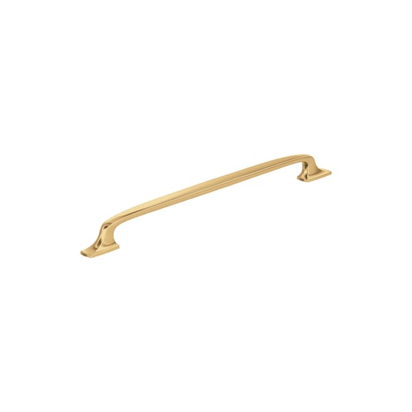 Amerock Highland Ridge 18 inch 457mm Center-to-Center Champagne Bronze Appliance Pull - BP55324CZ