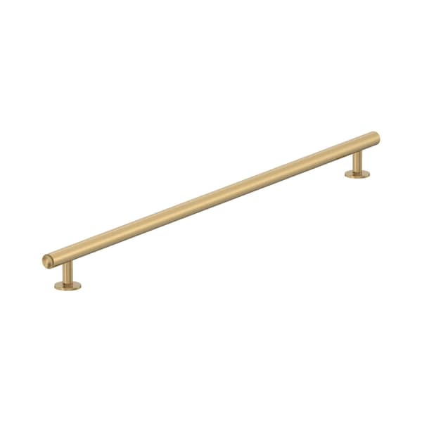 Amerock Radius 24 inch 610mm Center-to-Center Champagne Bronze Appliance Pull - BP54052CZ
