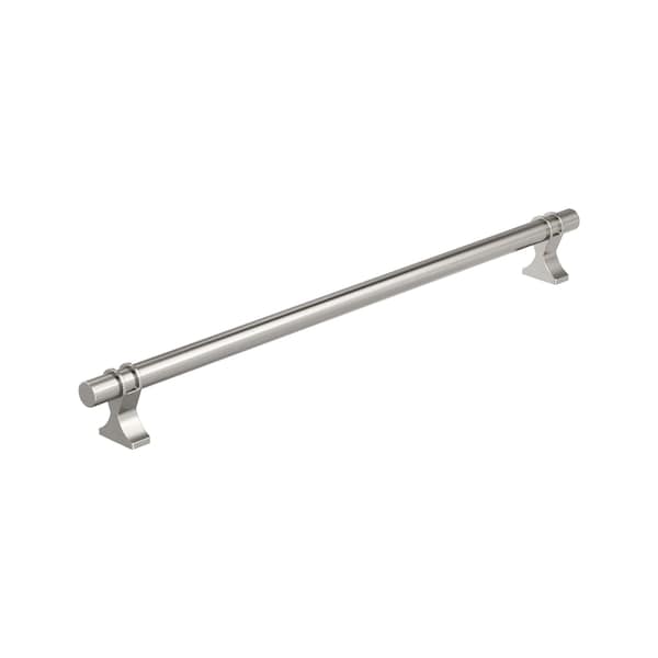 Amerock Davenport 18 inch 457mm Center-to-Center Satin Nickel Appliance Pull - BP36699G10
