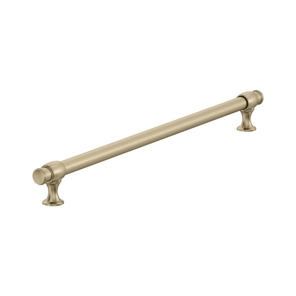 Amerock Winsome 18 inch 457mm Center-to-Center Golden Champagne Appliance Pull - BP54066BBZ