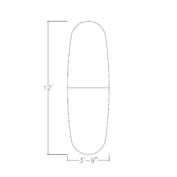 Skutchi Designs 45 in W, 144 in L, 29 in H, Engineered Wood Top, White - HAR-BOVL-46X143-T-ELEC-WHCYPRESS