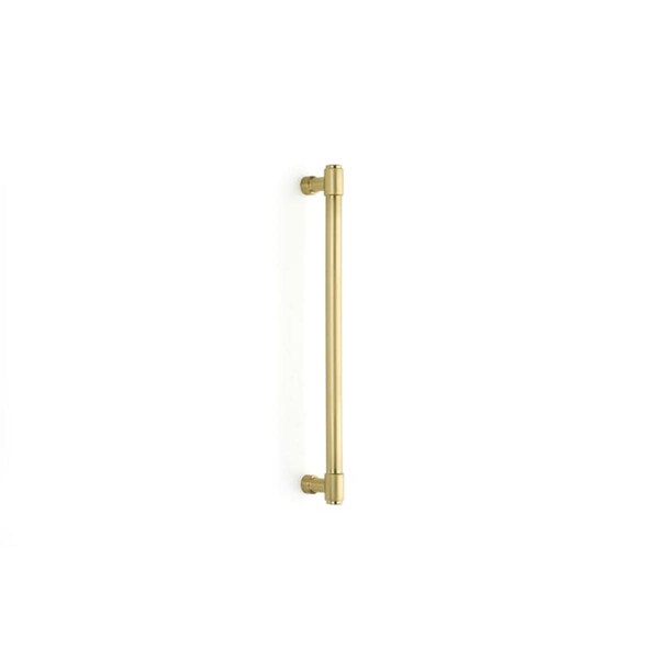 Patioplus 12 in. Jasper Center to Center Appliance Pull, Satin Brass - PA2667478