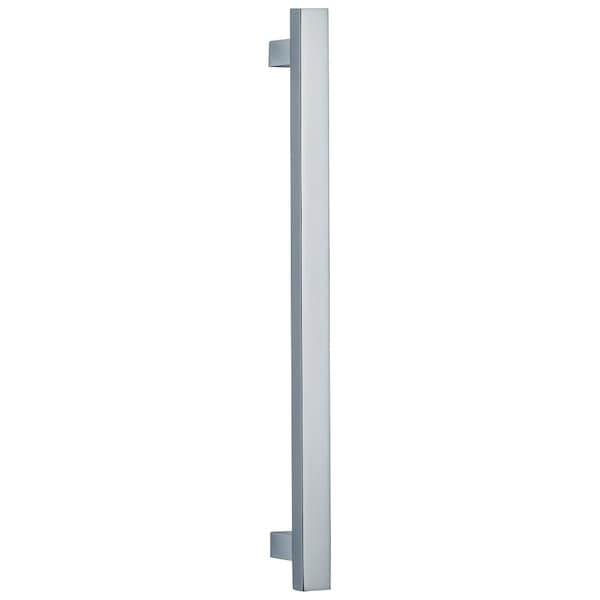 Omnia Modern Appliance Door Pull Bright Nickel 12" Center to Center - 9010P/305.14