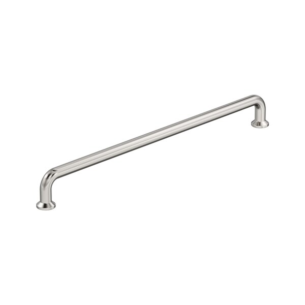 Amerock Factor 18 inch 457mm Center-to-Center Polished Nickel Appliance Pull - BP36967PN