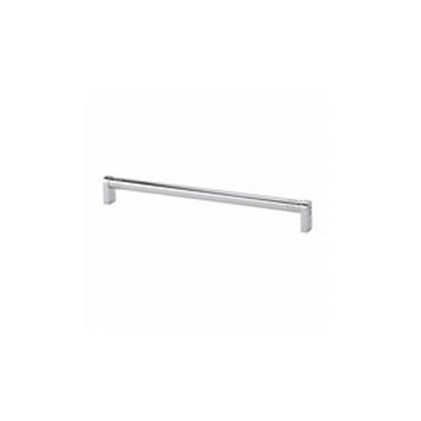 Topex 17.6 in. Round Appliance Pull, Brushed Satin Nickel - 8-113804484040