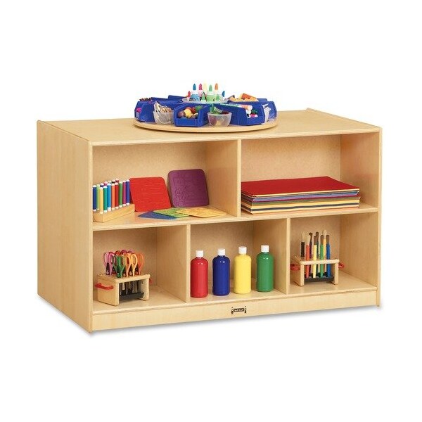Jonti-Craft JontiCraft 3920JC, DOUBLE-SIDED ISLANDS, LOW, 48W X 28.5D X 29.5H, BIRCH - JNT3920JC