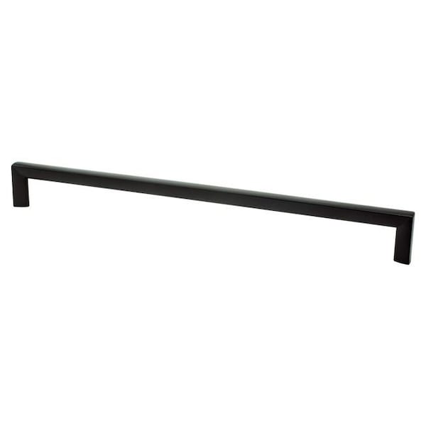 Berenson Berenson 9861-1055-P 18 in. Metro Appliance Pull - Matte Black - 9861-1055-P