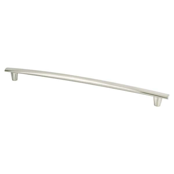 Berenson 320 mm CC Meadow Appliance Pull with Brushed Nickel - 2308-4BPN-P