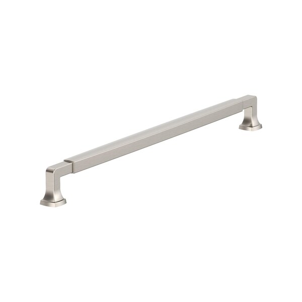 Amerock Stature 18 inch 457mm Center-to-Center Satin Nickel Appliance Pull - BP54061G10